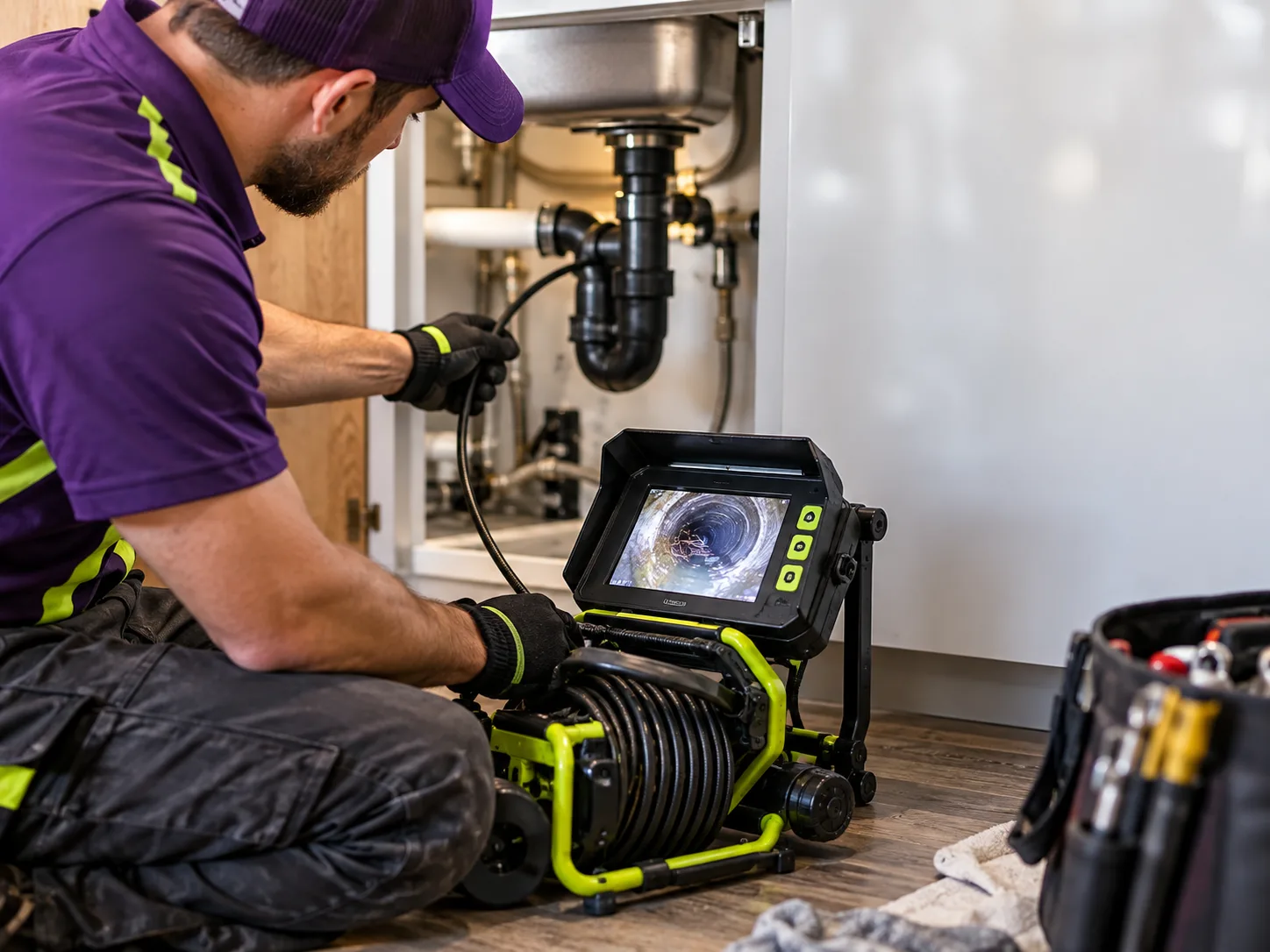 Drain Cleaning company in Falls Mills, VA